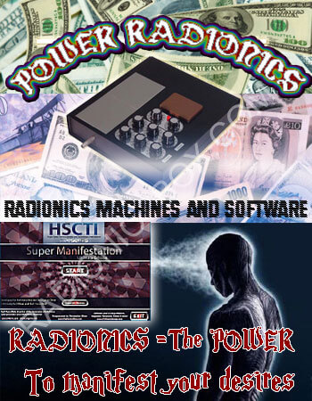 radionics software radionics software