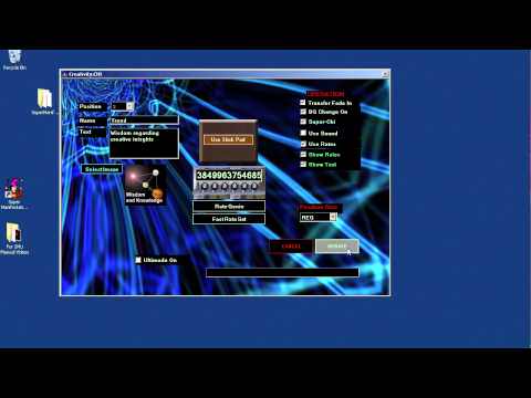 Radionics software